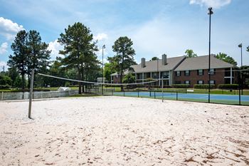 Marks Church Commons Augusta Georgia Sand Volleyball Court